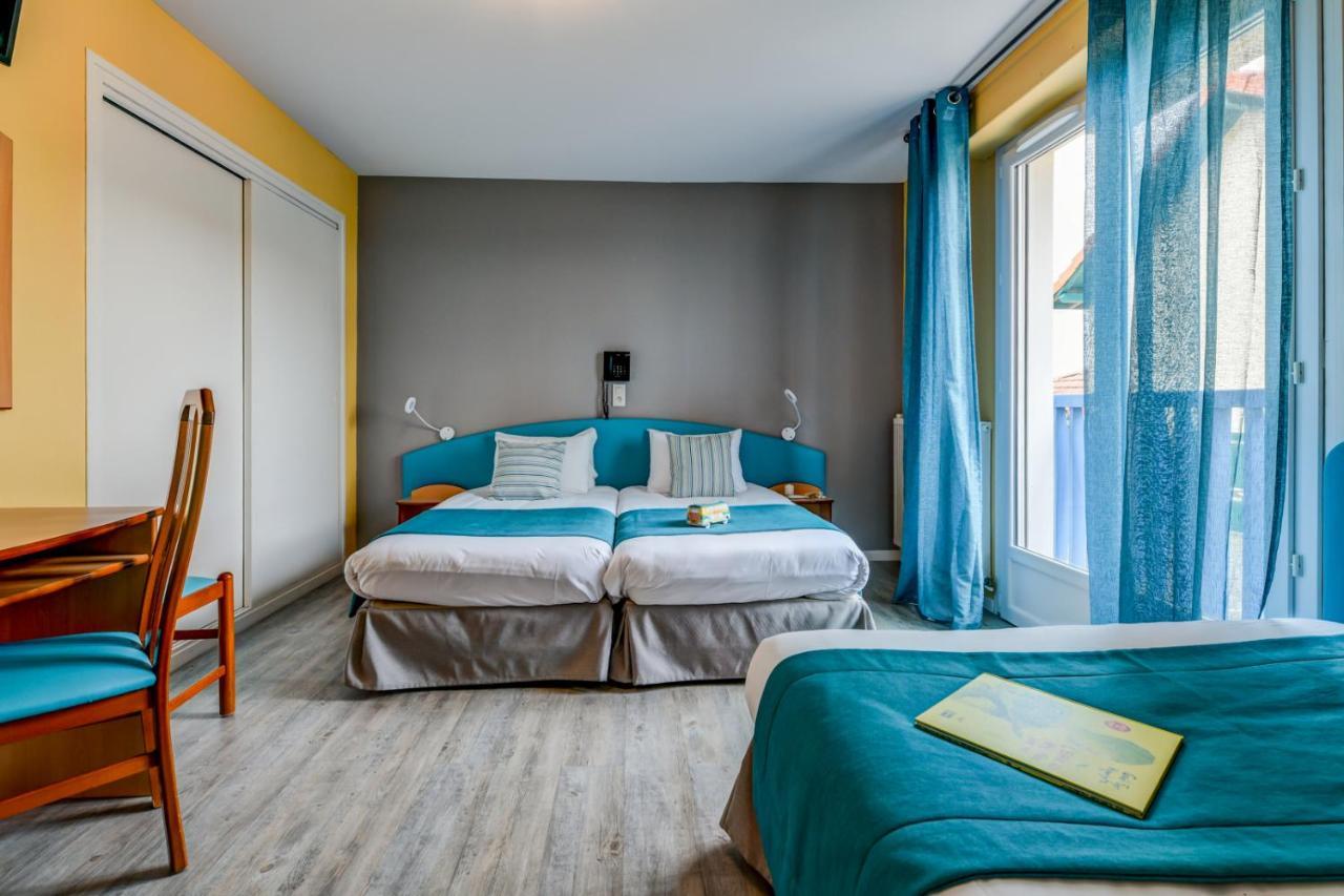 Hotel Logis De France Mimizan Plage