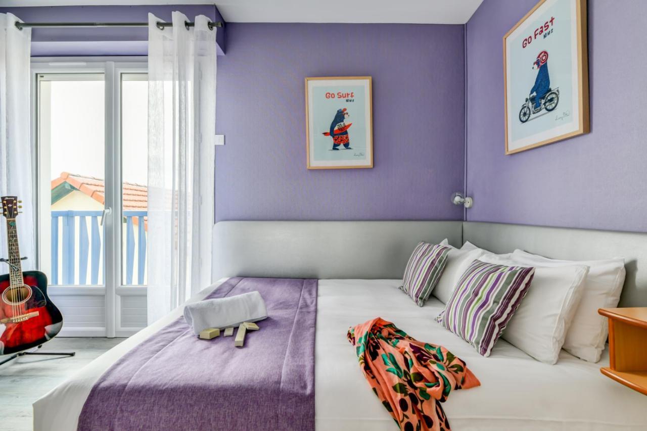 Hotel Logis De France Mimizan Plage